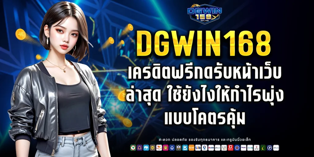 เครดิตฟรีกดรับหน้าเว็บ ล่าสุด